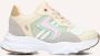 Ton & Ton Meisjes Lage sneakers Chunky zool Sanna Multi Leer - Thumbnail 1