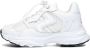 Ton & Ton Meisjes Lage sneakers Chunky zool Sanna Wit Textiel - Thumbnail 2