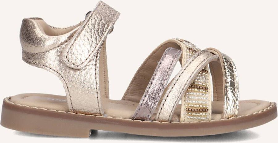 Ton & Ton Meisjes Platte sandalen Ingrid Rosegoud Normale zool - Foto 2