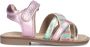 Ton & Ton Meisjes Platte sandalen Ingrid Roze Leer Normale zool - Thumbnail 7