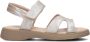 Ton & Ton Meisjes Platte sandalen Silya Goud Leatherlook - Thumbnail 2