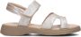 Ton & Ton Meisjes Platte sandalen Silya Goud Leatherlook - Thumbnail 2