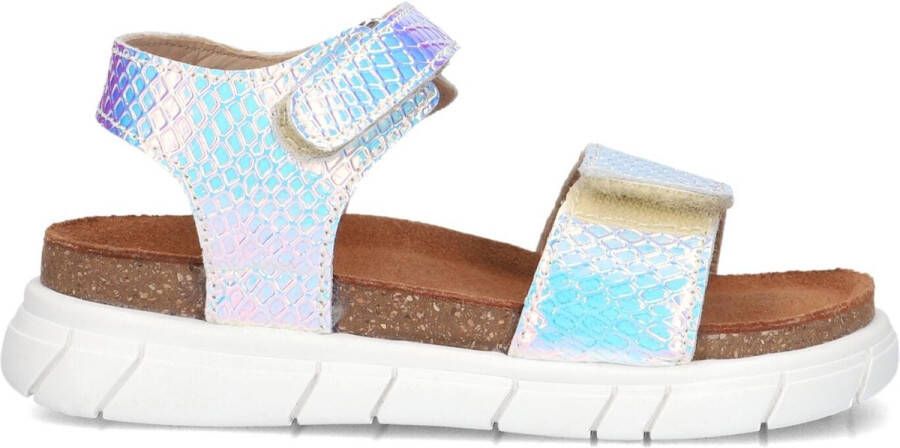 Ton & Ton Meisjes Platte sandalen Ulla Metallic Lakleer Normale zool