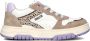 Ton & Ton Meisjes Sneakers Mikaela Leren Lage sneakers Beige - Thumbnail 1
