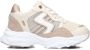 Ton & Ton Meisjes Sneakers Sanna Leren Lage sneakers Beige - Thumbnail 2