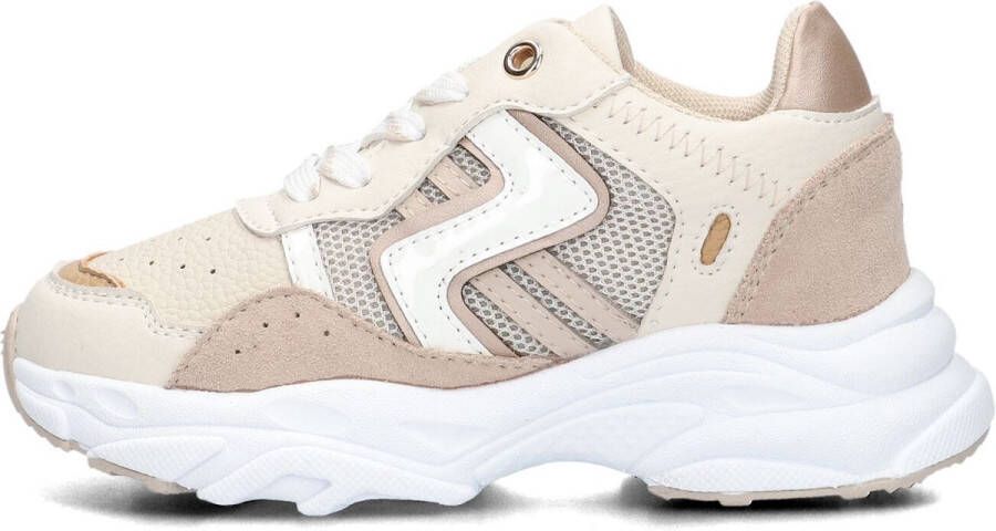 Ton & Ton Meisjes Sneakers Sanna Leren Lage sneakers Beige