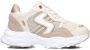 Ton & Ton Meisjes Sneakers Sanna Leren Lage sneakers Beige - Thumbnail 3