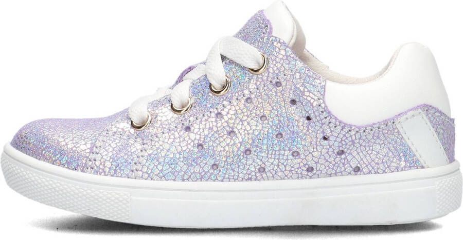 Ton & Ton Meisjes Sneakers Tara Leren Lage sneakers Multi