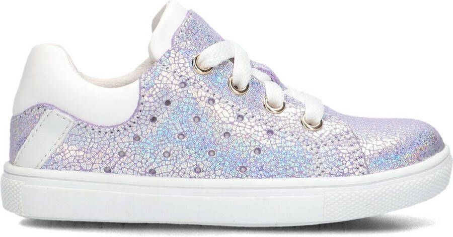 Ton & Ton Meisjes Sneakers Tara Leren Lage sneakers Multi