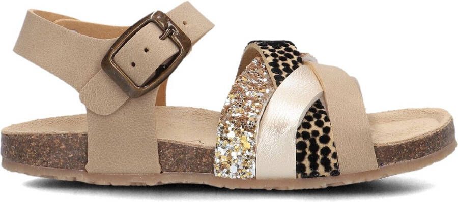 Ton & Ton Meisjes Thyra Beige Leatherlook