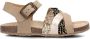 Ton & Ton Meisjes Sandalen Thyra Beige Leatherlook - Thumbnail 2