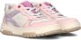 Ton & Ton Mikaela Lage sneakers Leren Sneaker Meisjes Wit - Thumbnail 2