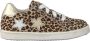 Ton & Ton Meisjes Lage sneakers Om120142 Beige Suède - Thumbnail 2