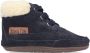 Ton & Ton Pb20w016 Babyschoenen Babyslofjes Blauw - Thumbnail 2