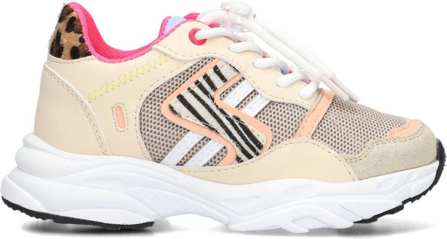 Ton & Ton Sanna Lage sneakers Meisjes Beige