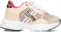 Ton & Ton Meisjes Lage sneakers Chunky zool Sanna Beige Textiel - Thumbnail 2