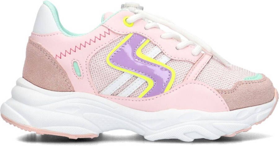 Ton & Ton Sanna Lage sneakers Meisjes Roze