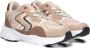 Ton & Ton Meisjes Lage sneakers Chunky zool Sanna Beige Textiel - Thumbnail 2