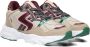 Ton & Ton Meisjes Lage sneakers Chunky zool Sanna Beige Textiel - Thumbnail 1