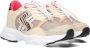 Ton & Ton Meisjes Lage sneakers Chunky zool Sanna Beige Textiel - Thumbnail 1