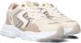 Ton & Ton Meisjes Sneakers Sanna Leren Lage sneakers Beige - Thumbnail 3