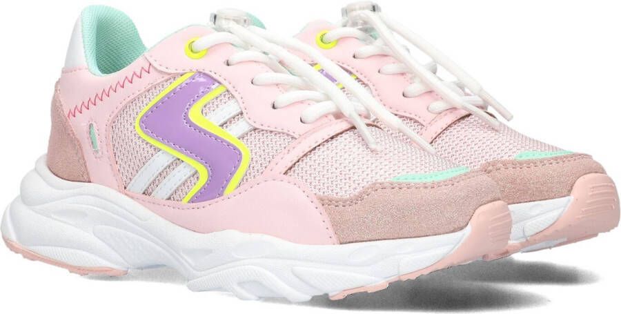 Ton & Ton Sanna Sneakers Meisjes Roze