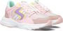 Ton & Ton Meisjes Lage sneakers Chunky zool Sanna Roze Textiel - Thumbnail 2