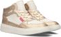 Ton & Ton Meisjes Hoge sneakers Selma Goud Leatherlook - Thumbnail 1