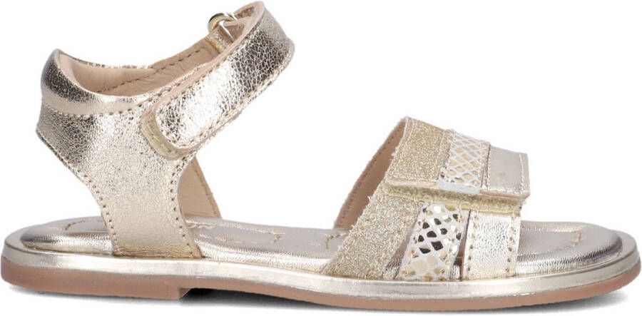 Ton & Ton Stina Sandalen Meisjes Goudkleurig