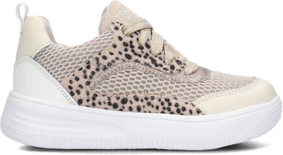 Ton & Ton Unisex Lage sneakers Stine Beige Mesh
