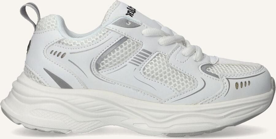 Ton & Ton Jongens Lage sneakers Chunky zool Eisa Wit Leatherlook