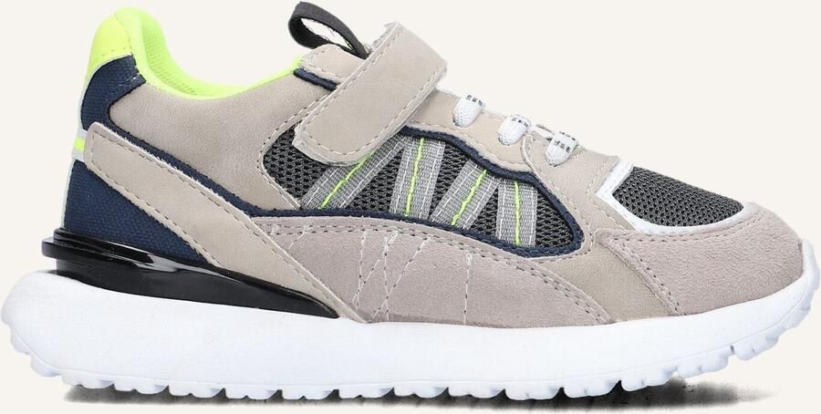 Ton & Ton Jongens Lage sneakers Ericson Taupe Suède - Foto 2