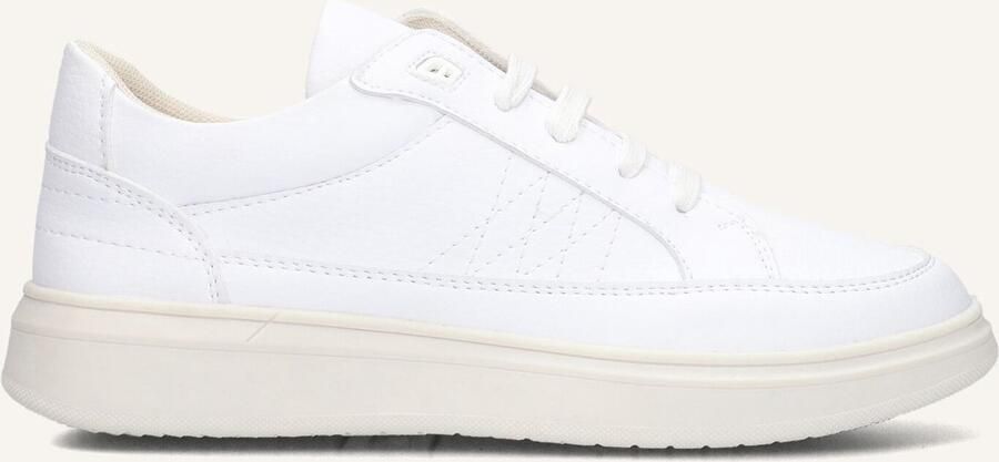 Ton & Ton Jongens Lage sneakers Felipe Wit Leatherlook