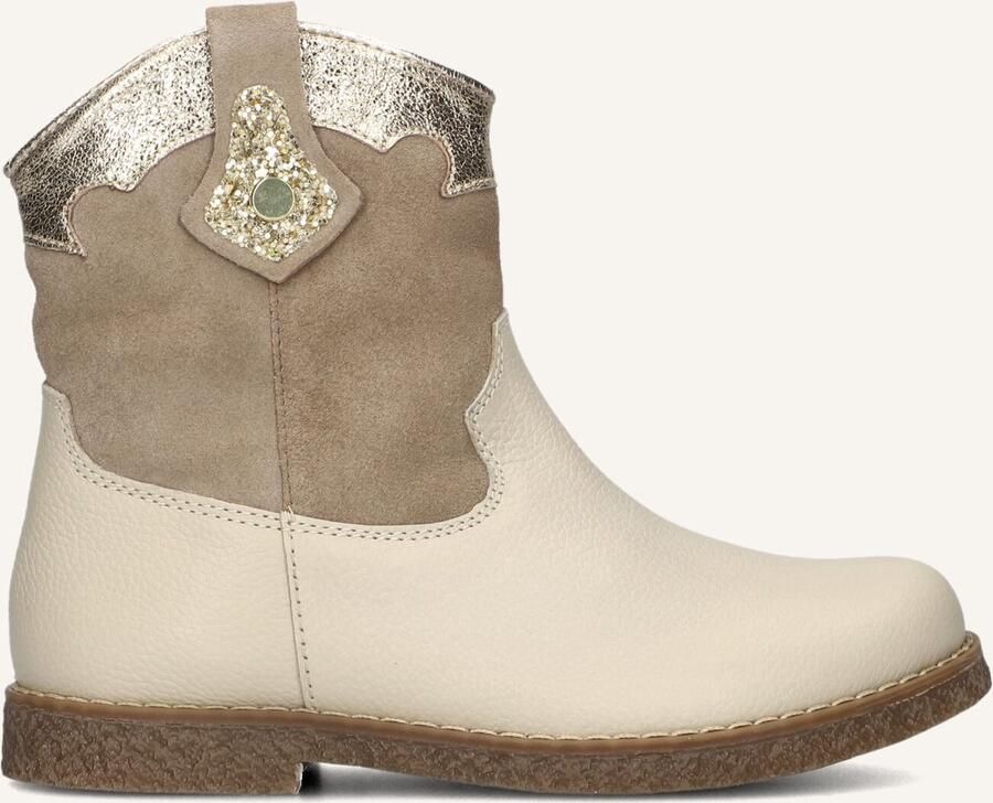 Ton & Ton Jonna Boots Meisjes Beige - Foto 2