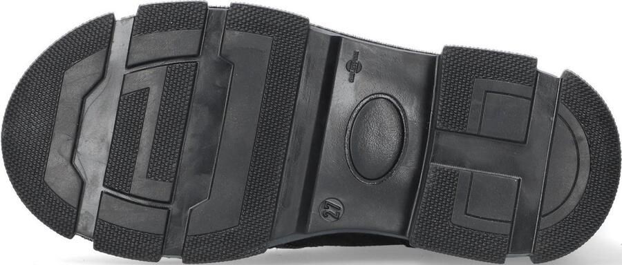 Ton & Ton Lunt Enkelboots Enkellaarsjes Zwart - Foto 3