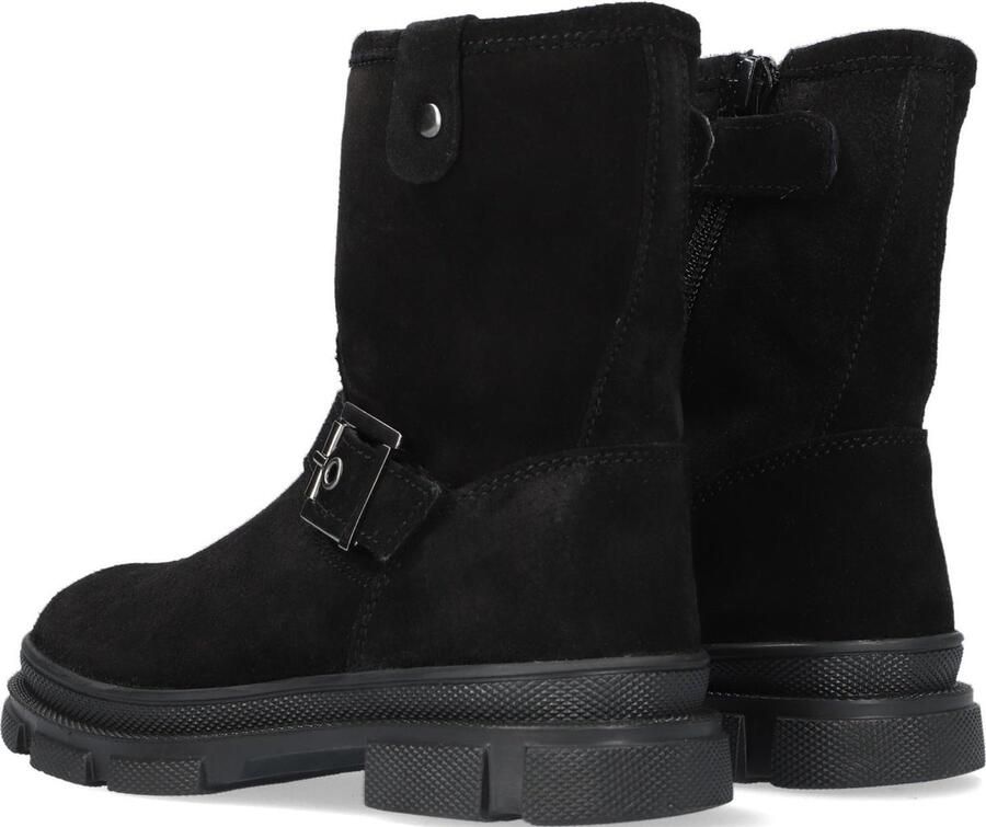 Ton & Ton Lunt Enkelboots Enkellaarsjes Zwart - Foto 4