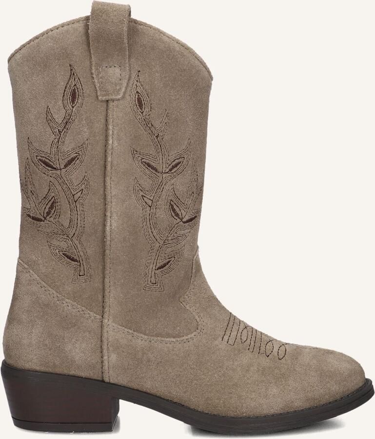 Ton & Ton Mayla Laarzen Meisjes Taupe - Foto 2