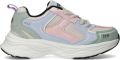 Ton & Ton Meisjes Lage sneakers Chunky zool Eisa Multi Suède - Multicolor