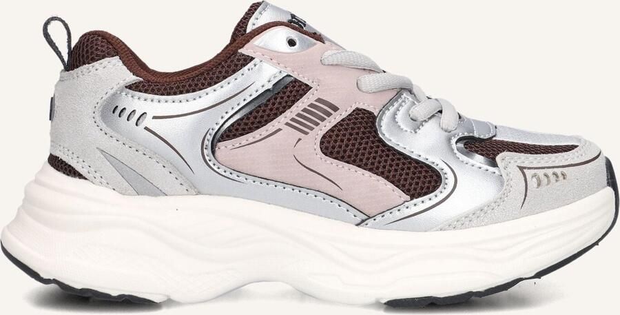 Ton & Ton Meisjes Lage sneakers Ilmi Multi Suède