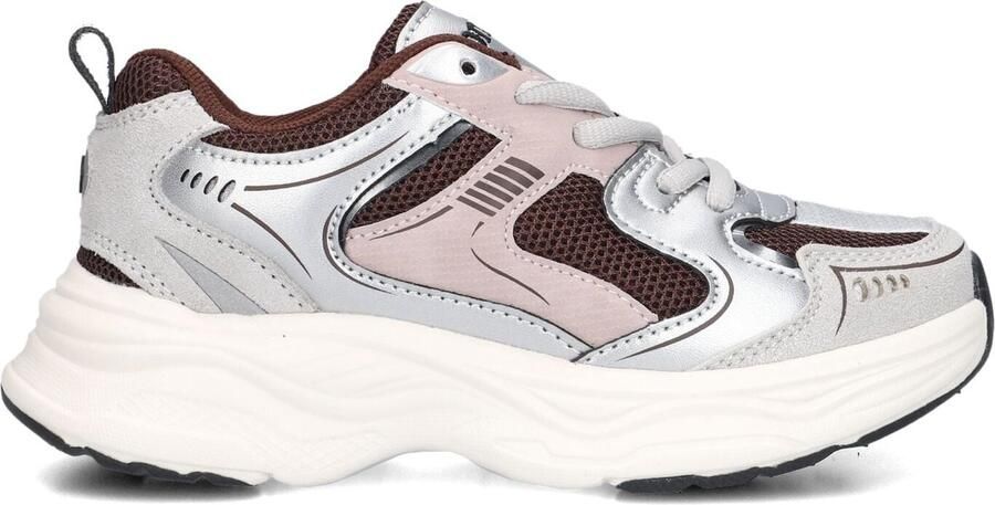 Ton & Ton Meisjes Lage sneakers Ilmi Multi Suède