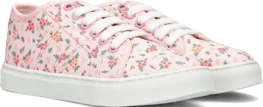 Ton & Ton Meisjes Lage sneakers Kareena Roze Canvas - Foto 6
