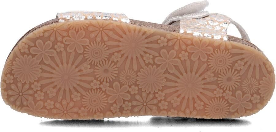 Bruin Tinten metallic Elwira Sandalen Meisjes Beige - Foto 2