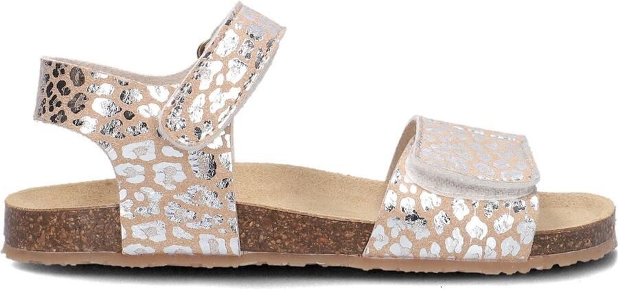 Bruin Tinten metallic Elwira Sandalen Meisjes Beige - Foto 4