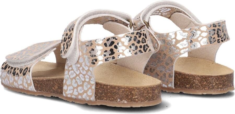 Bruin Tinten metallic Elwira Sandalen Meisjes Beige - Foto 3