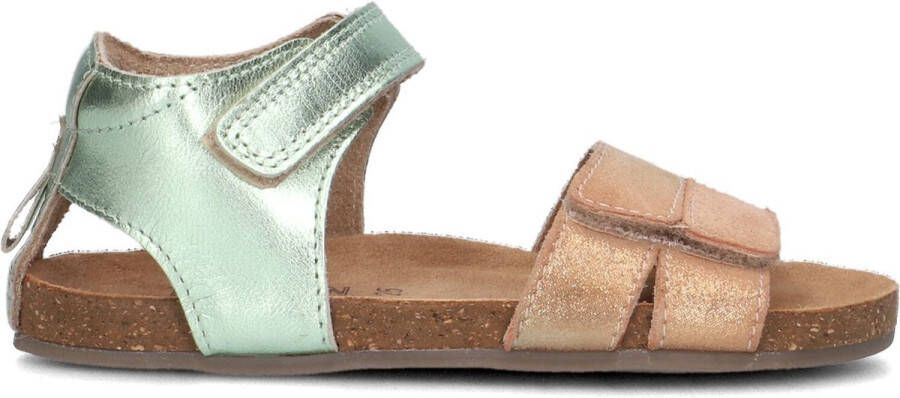 Ton & Ton Meisjes Sandalen Rayna Groen Leatherlook - Foto 4