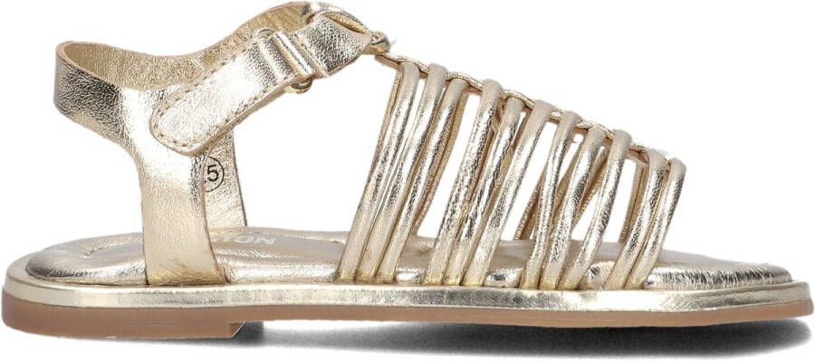 Ton & Ton Tora Sandalen Meisjes Goudkleurig
