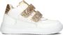 Ton & Ton Unisex Sneakers Helge Leren Lage sneakers Wit - Thumbnail 1