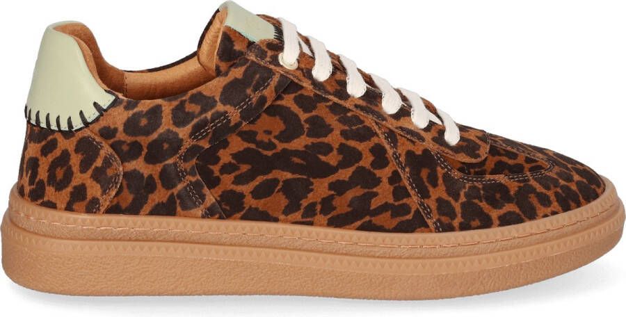 Toni Pons Aurea Dames Sneakers Suede Leo