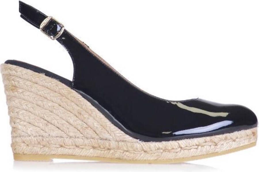 Toni Pons Barna XA Dames Espadrilles Black Black Black