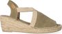 Toni Pons Breda-V Dames Espadrilles Caqui Vintage - Thumbnail 3